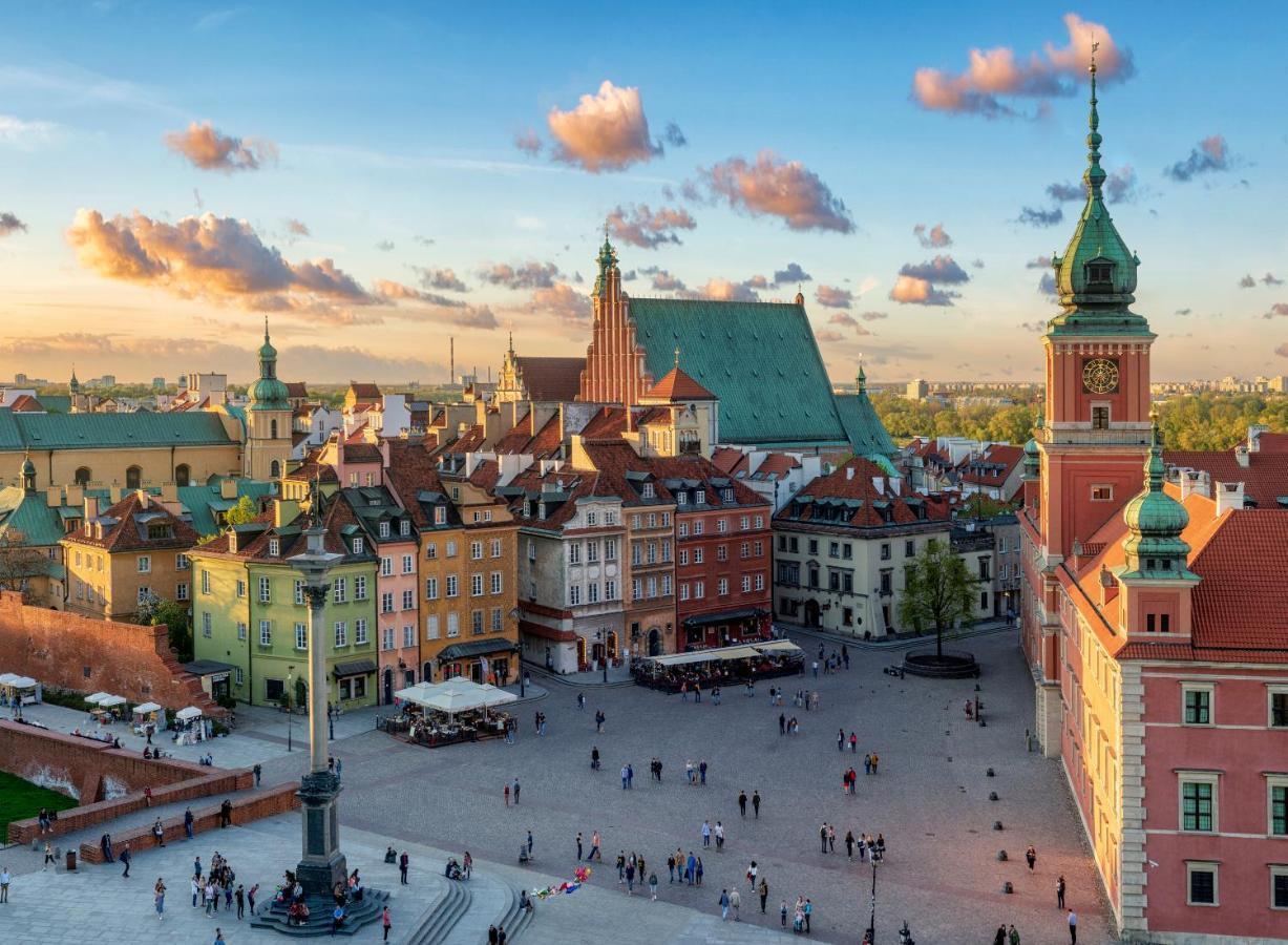 Luxury Apartment Near The Old Town Of Warsawa Bagian luar foto